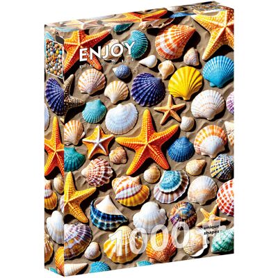 Enjoy Puzzle 1000 Teile - Beach Treasure - Puzzle Enjoy Puzzle 1000 Teile - Beach Treasure - Puzzle