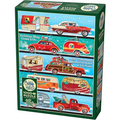 Puzzle Cobble Hill 1000 elementów Holiday Hustle - Puzzle Puzzle Cobble Hill 1000 elementów Holiday Hustle - Puzzle
