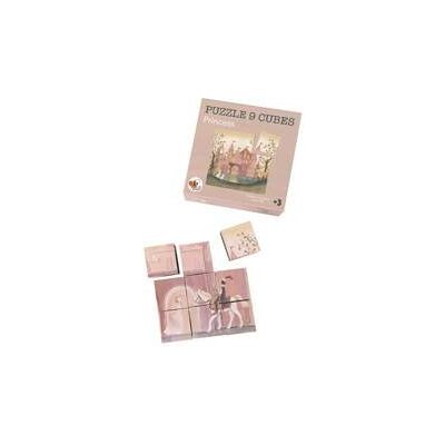 Puzzle - Układanka Sześciany - Księżniczki Egmont Toys Puzzle - Układanka Sześciany - Księżniczki Egmont Toys