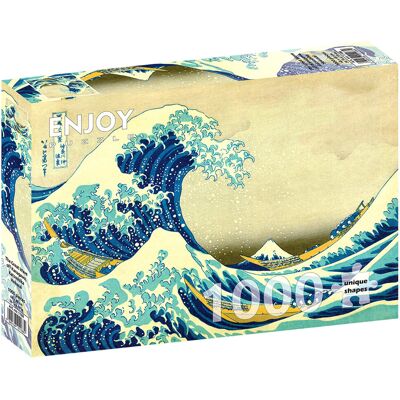Puzzle Wielka Fala Hokusai - 1000 Elementów Puzzle Wielka Fala Hokusai - 1000 Elementów