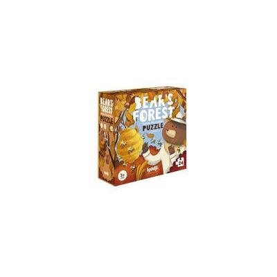 Puzzle Z Grą Bear'S Forest Gra Obserwacyjna Londji Puzzle Z Grą Bear'S Forest Gra Obserwacyjna Londji