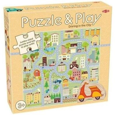 Tactic Puzzle Z Grą: Miejska Przygoda Tactic Puzzle Z Grą: Miejska Przygoda