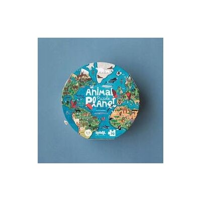 Puzzle Z Grą Obserwacyjną Animal Planet Londji Puzzle Z Grą Obserwacyjną Animal Planet Londji
