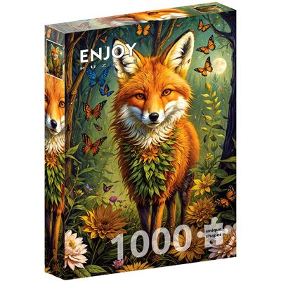 Enjoy Puzzle, Zaczarowany Lis, 1000 El. Enjoy Puzzle, Zaczarowany Lis, 1000 El.