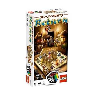 Ramses Return, Gra Przygodowa, Lego Games, 3855 Ramses Return, Gra Przygodowa, Lego Games, 3855