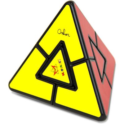 G3 Recent Toys, Pyraminx Duo - Łamigłówka Recent Toys - Poziom 2/5 G3 Recent Toys, Pyraminx Duo - Łamigłówka Recent Toys - Poziom 2/5