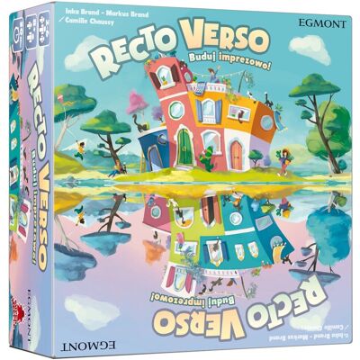 Recto Verso, Familijna Gra Imprezowa, Egmont Recto Verso, Familijna Gra Imprezowa, Egmont