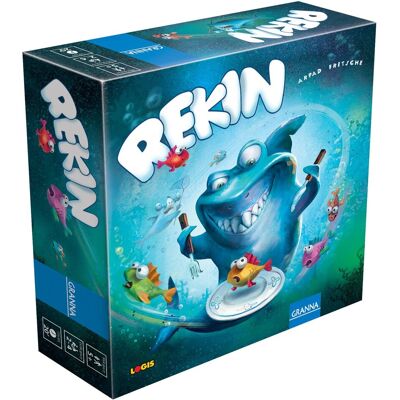 Rekin, Gra Planszowa, Granna Rekin, Gra Planszowa, Granna
