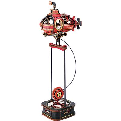 Robotime Deep-Sea Adventurer Drewniane Puzzle 3d Robotime Deep-Sea Adventurer Drewniane Puzzle 3d