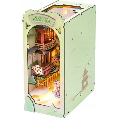 Robotime Domek Opadająca Sakura Falling Sakura Rolife Drewniane Puzzle 3d Robotime Domek Opadająca Sakura Falling Sakura Rolife Drewniane Puzzle 3d