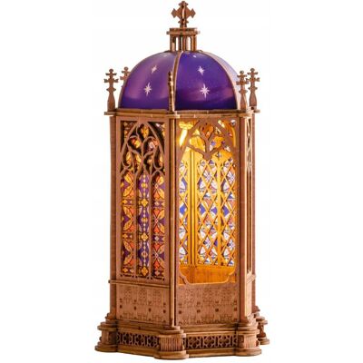 Robotime Drewniana Puzzle 3d Rolife Starry Dome Cathedral Tga02 Robotime Drewniana Puzzle 3d Rolife Starry Dome Cathedral Tga02