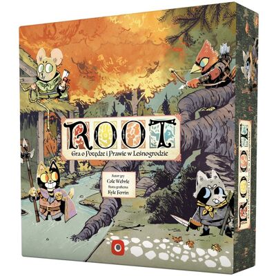 Root Gra Planszowa Wydanie Polskie - Strategia Root Gra Planszowa Wydanie Polskie - Strategia