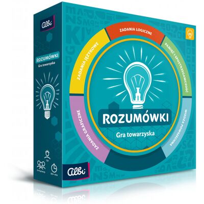 Rozumówki, gra planszowa, Albi Rozumówki, gra planszowa, Albi