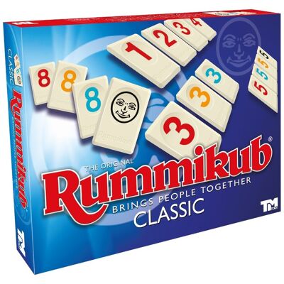 TM TOYS Rummikub Classic, Gra Strategiczna, Tmtoys TM TOYS Rummikub Classic, Gra Strategiczna, Tmtoys