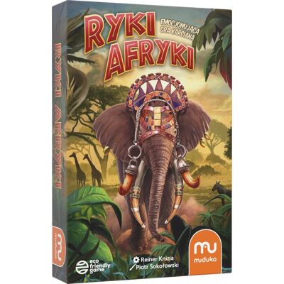 Ryki Afryki Gra Karciana Muduko Ryki Afryki Gra Karciana Muduko