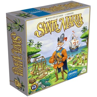Santa Maria, Gra Ekonomiczna, Granna Santa Maria, Gra Ekonomiczna, Granna