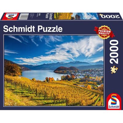 Puzzle Winnicki 2000 elementów - Puzzle Puzzle Winnicki 2000 elementów - Puzzle