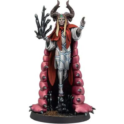 Corvus Belli Scions Of Yaldabaoth Gitmalu The Perfect One, Warcrow Corvus Belli Scions Of Yaldabaoth Gitmalu The Perfect One, Warcrow