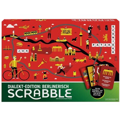Mattel Scrabble Dialekt Edition: Berlinerisch Mattel Scrabble Dialekt Edition: Berlinerisch