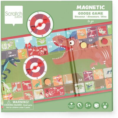 Magnetyczna gra Dino Goose - Zabawka dla dzieci Magnetyczna gra Dino Goose - Zabawka dla dzieci