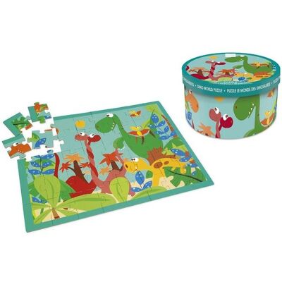 Scratch, Puzzle, Dino, 40 El. Scratch, Puzzle, Dino, 40 El.