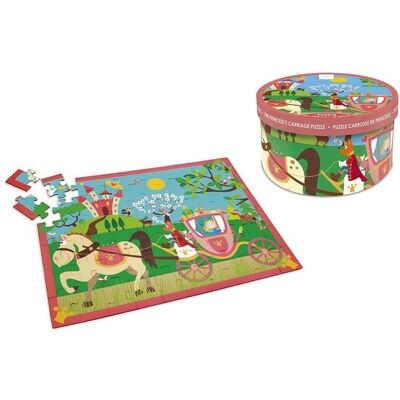 Scratch, Puzzle, Księżniczka, 60 El. Scratch, Puzzle, Księżniczka, 60 El.