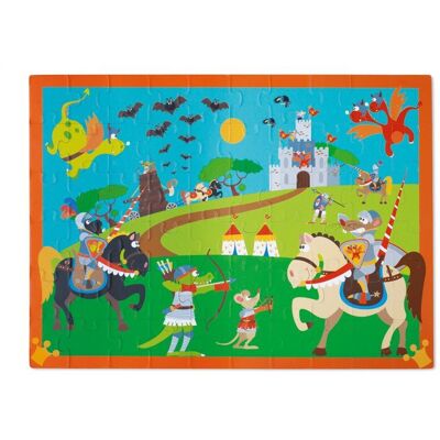 Scratch, Puzzle Rycerz Scratch, Puzzle Rycerz