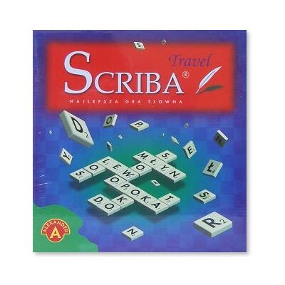 Scriba, gra edukacyjna, Alexander Scriba, gra edukacyjna, Alexander