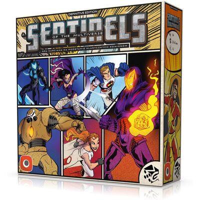 Sentinels Of The Multiverse, Gra Planszowa, Portal Games Sentinels Of The Multiverse, Gra Planszowa, Portal Games