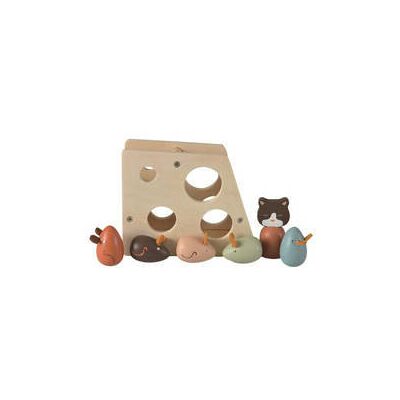 Egmont Toys Serowy stosik - Układaj i ucz się Egmont Toys Serowy stosik - Układaj i ucz się