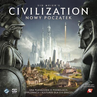 Sid Meier'S Civilization: Nowy Początek Galakta, Gra Planszowa Sid Meier'S Civilization: Nowy Początek Galakta, Gra Planszowa