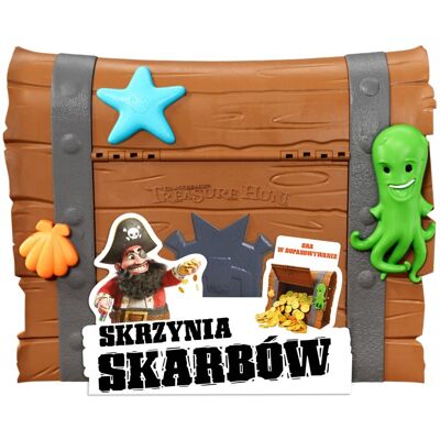 EPEE Skrzynia Skarbów - Gra rodzinna EPEE Skrzynia Skarbów - Gra rodzinna