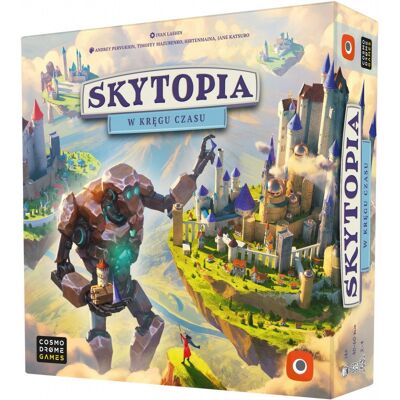 Skytopia (Pl) Gra Planszowa Portal Games Skytopia (Pl) Gra Planszowa Portal Games