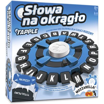 Słowa Na Okrągło – Gra Słowna, Gra Planszowa, Epee Słowa Na Okrągło – Gra Słowna, Gra Planszowa, Epee