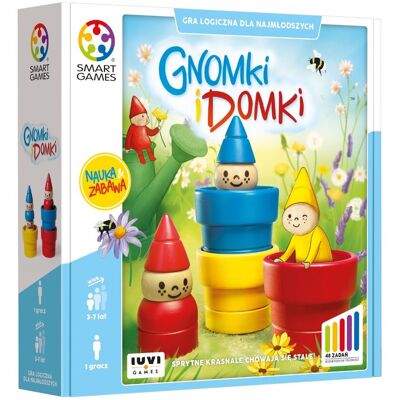 Smart Games Gnomki I Domki Smart Games Gnomki I Domki
