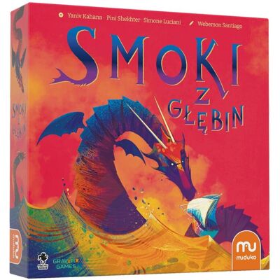 Smoki Z Głębin, Gra Planszowa, Muduko Smoki Z Głębin, Gra Planszowa, Muduko