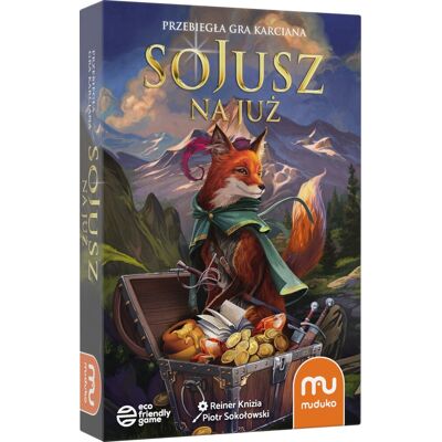 Sojusz Na Już. Przebiegła Gra Karciana, Muduko Sojusz Na Już. Przebiegła Gra Karciana, Muduko