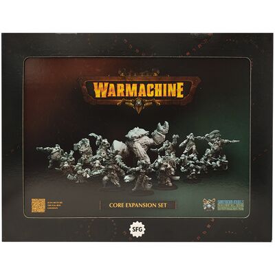 Steamforged Games Southern Kriels Brineblood Marauders Core Expansion, Warmachine, Dodatek Do Gry Steamforged Games Southern Kriels Brineblood Marauders Core Expansion, Warmachine, Dodatek Do Gry
