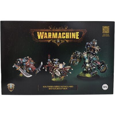Steamforged Games Southern Kriels Kithguard Battlegroup Box, Warmachine Steamforged Games Southern Kriels Kithguard Battlegroup Box, Warmachine