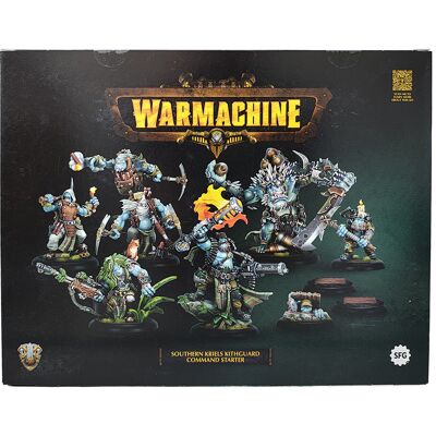 Steamforged Games Southern Kriels Kithguard Command Starter, Warmachine Steamforged Games Southern Kriels Kithguard Command Starter, Warmachine