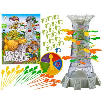 Lean Toys Spadające Dinozaury Małpki Gra Rodzinna, Frugal Lean Toys Spadające Dinozaury Małpki Gra Rodzinna, Frugal