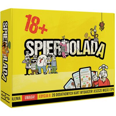 Inny producent Spierdolada, Gra Karciana Inny producent Spierdolada, Gra Karciana