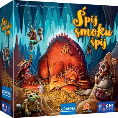 Śpij Smoku Śpij, Gra Planszowa, Granna Śpij Smoku Śpij, Gra Planszowa, Granna