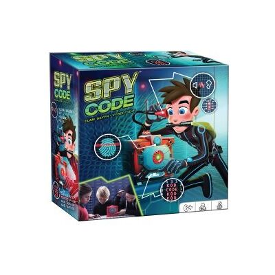 EPEE Cool Games Spy code - Sejf EPEE Cool Games Spy code - Sejf