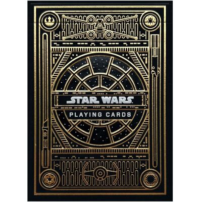 Star Wars Gold Edition, Karty Klasyczne, Theory11 Star Wars Gold Edition, Karty Klasyczne, Theory11