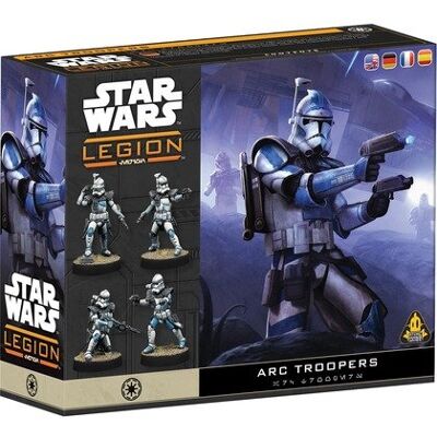 Atomic Star Wars Legion 2.0: ARC Troopers Unit Expansion Atomic Star Wars Legion 2.0: ARC Troopers Unit Expansion