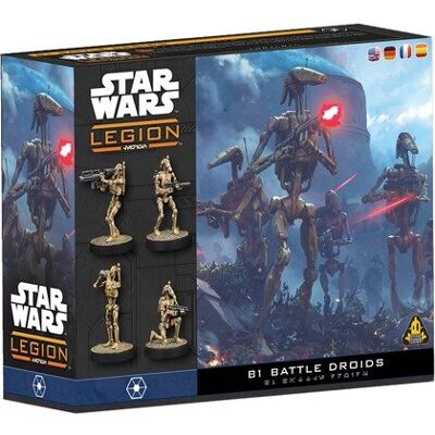 Atomic Star Wars: Legion 2.0 - B1 Battle Droids Atomic Star Wars: Legion 2.0 - B1 Battle Droids