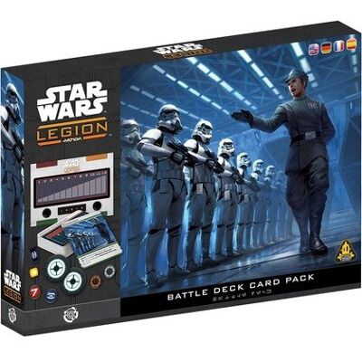 Atomic Star Wars Legion 2.0: Battle Card Pack Atomic Star Wars Legion 2.0: Battle Card Pack