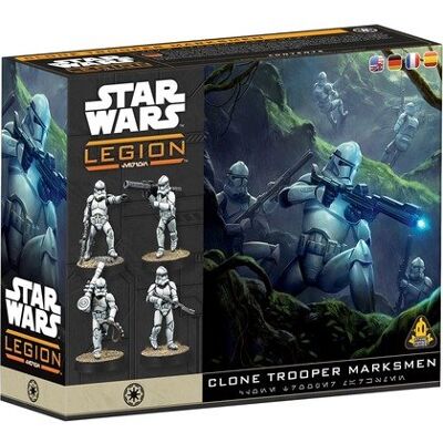 Atomic Star Wars Legion 2.0: Clone Trooper Marksmen Atomic Star Wars Legion 2.0: Clone Trooper Marksmen