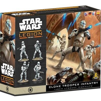 Atomic Star Wars Legion 2.0: Clone Troopers Infantry Atomic Star Wars Legion 2.0: Clone Troopers Infantry